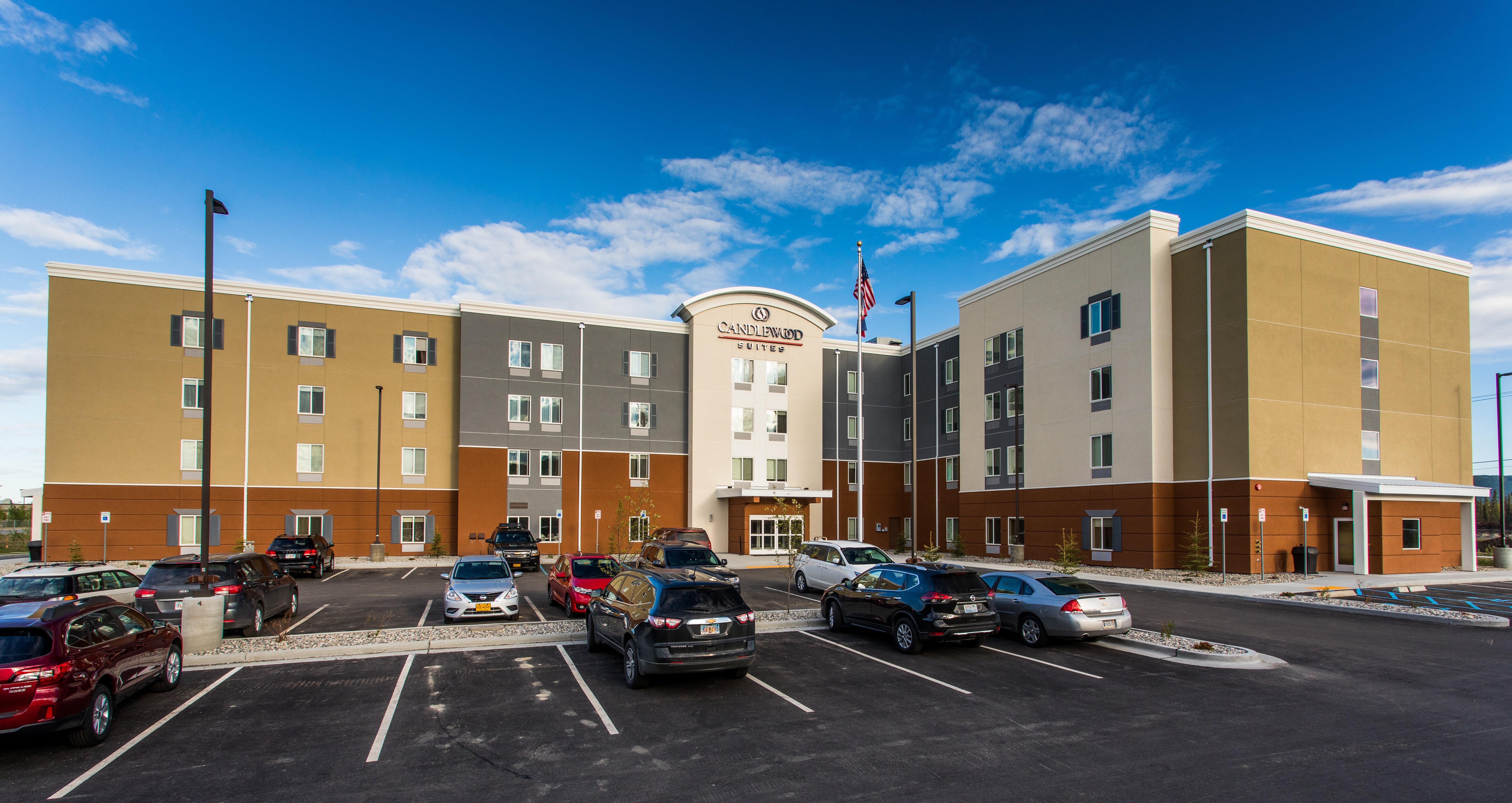 Candlewood Suites - Fairbanks By Ihg Exteriér fotografie
