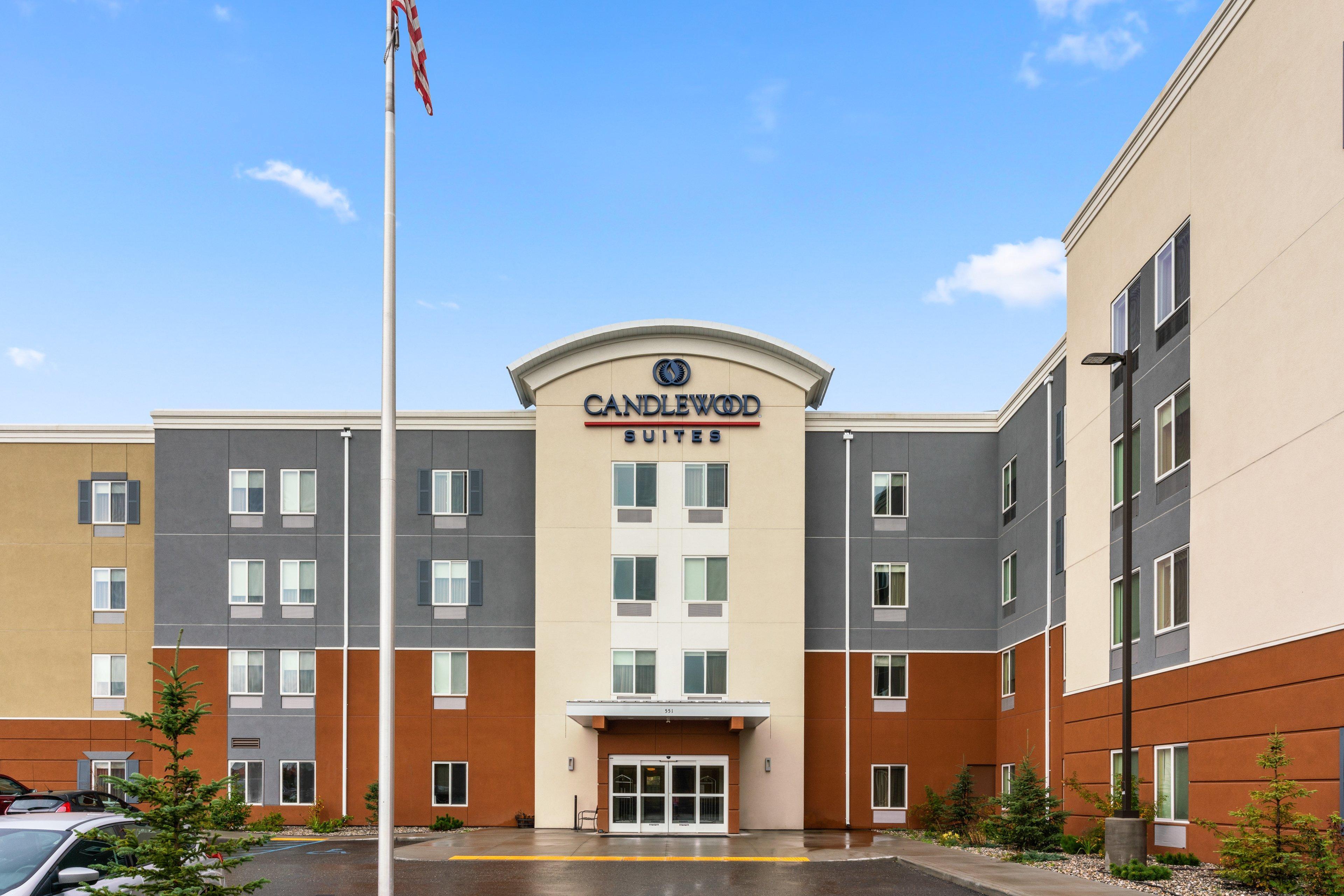 Candlewood Suites - Fairbanks By Ihg Exteriér fotografie
