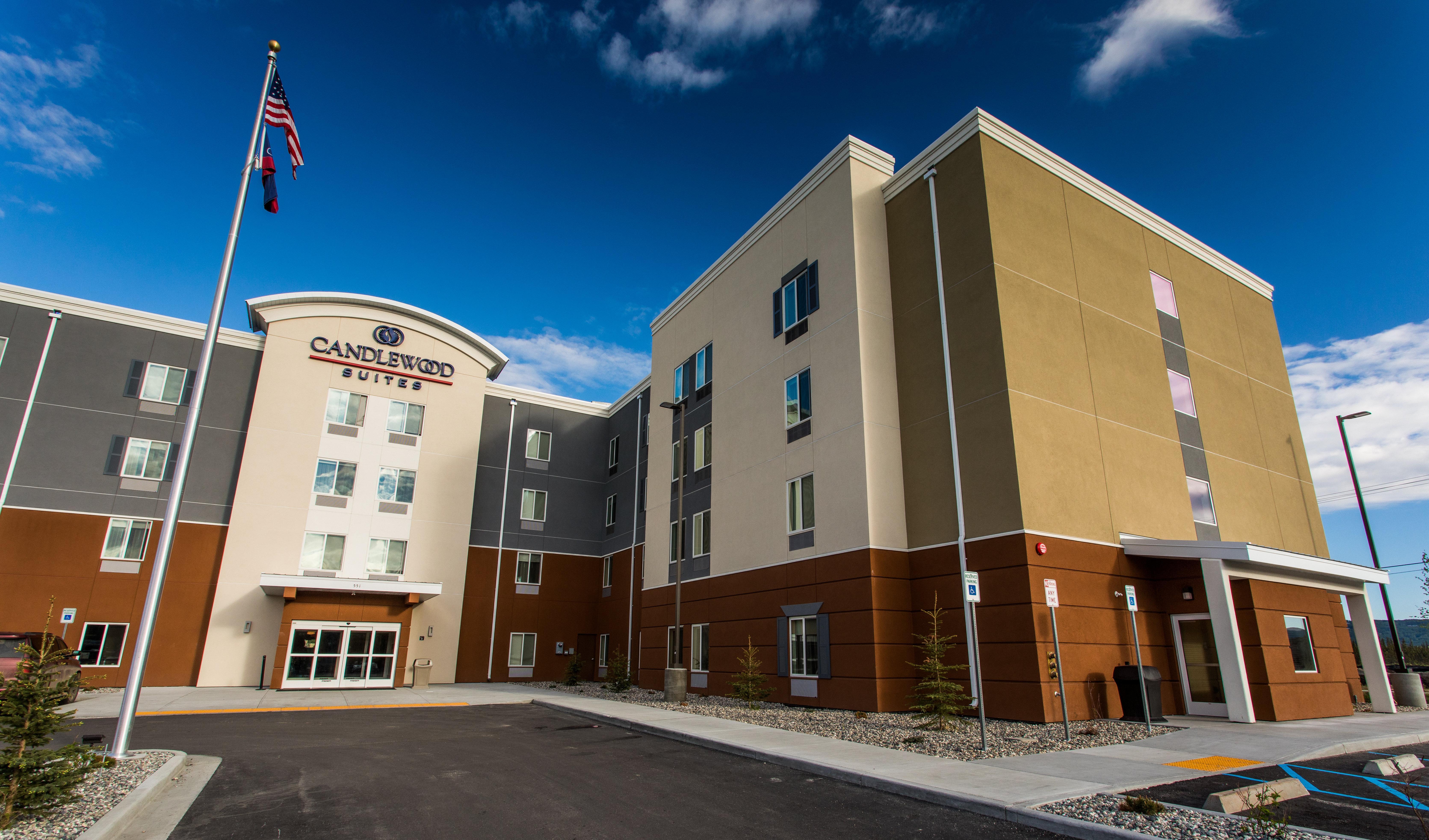 Candlewood Suites - Fairbanks By Ihg Exteriér fotografie